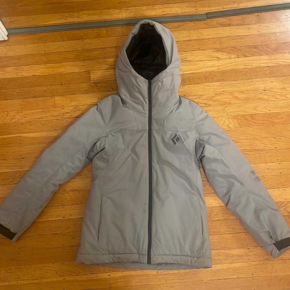 Black Diamond Ski Jacket (pursuit hoody)